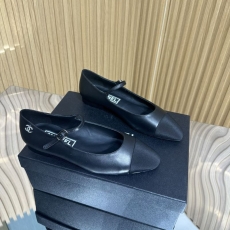 Chanel Flat Shoes